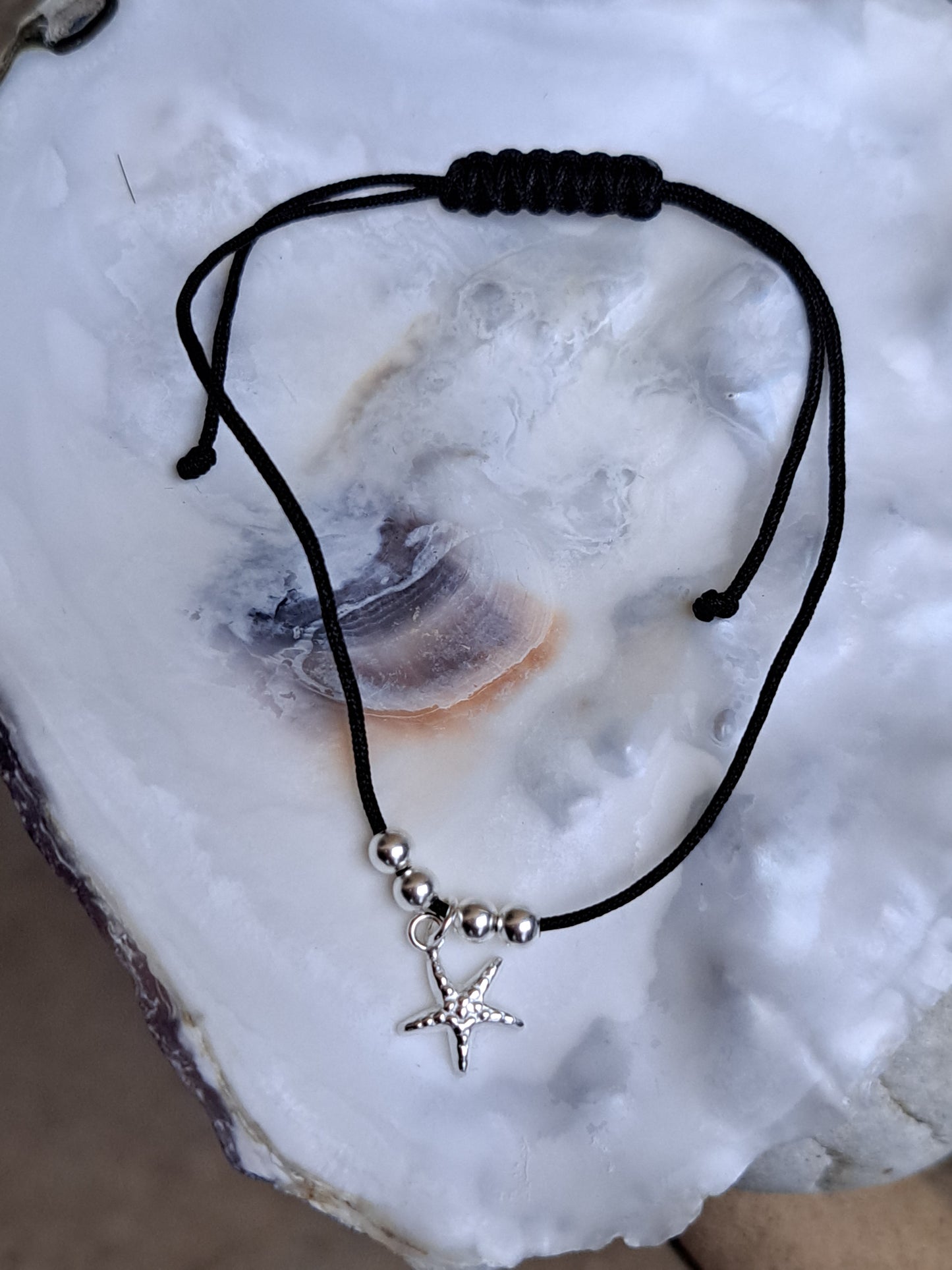 Starfish - 925 Sterling Silver bracelet