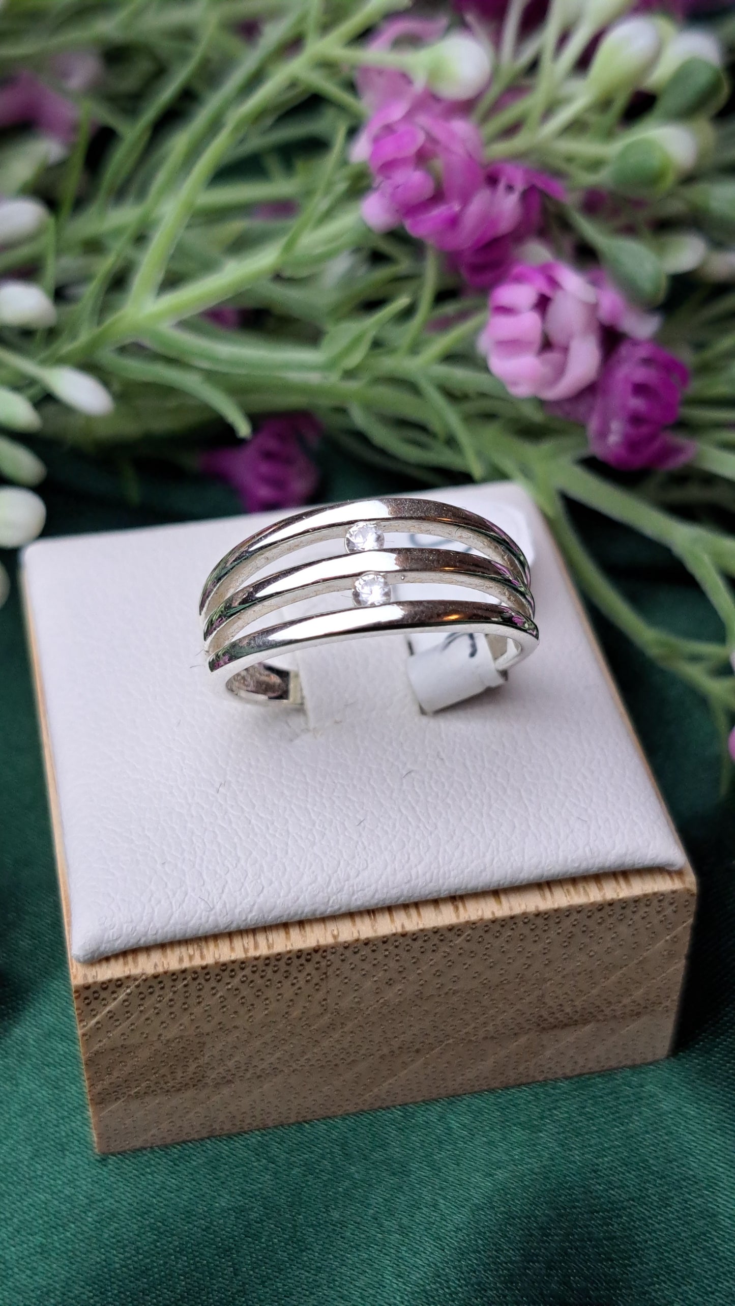 Sterling silver ring