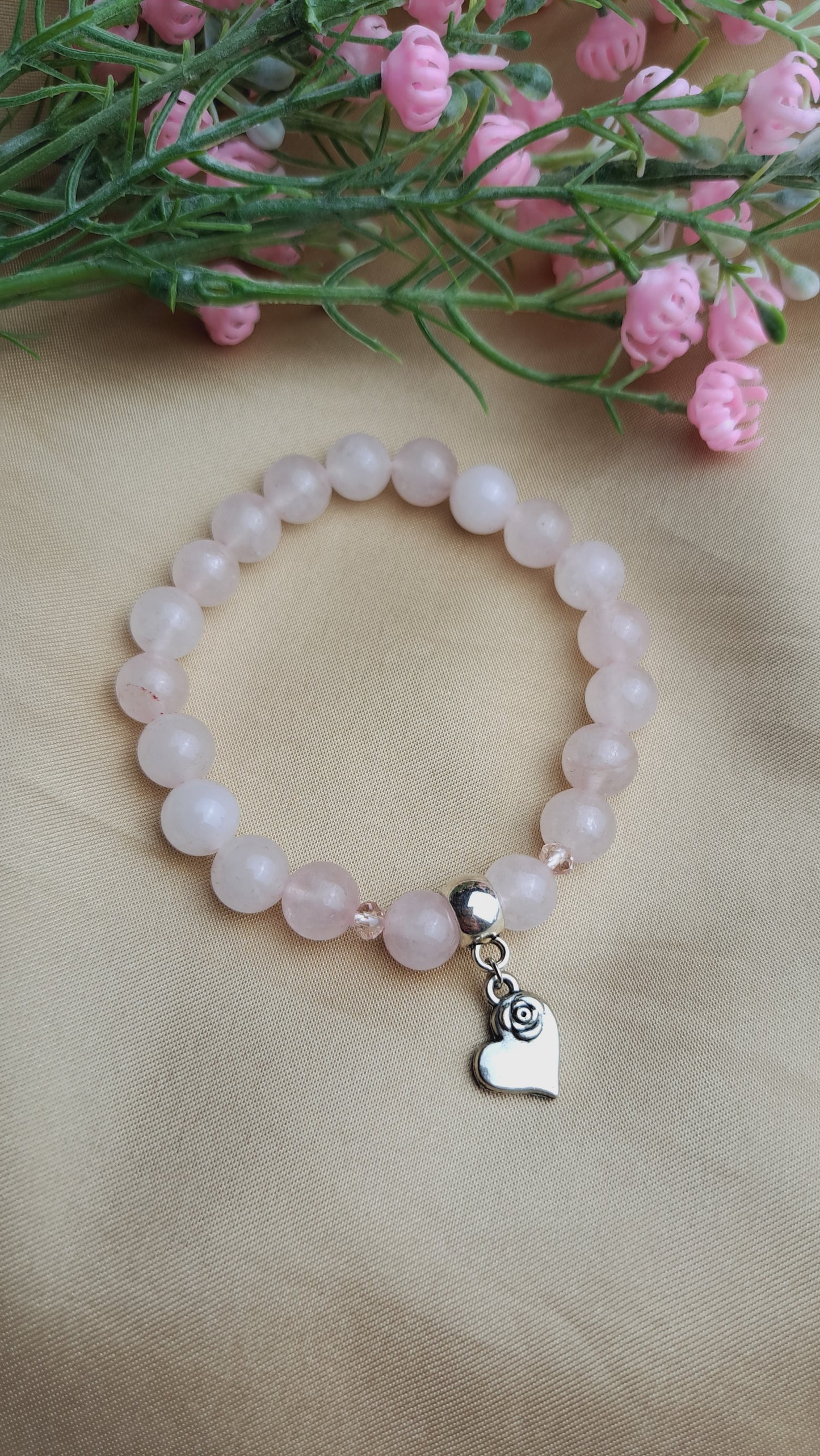 Rose Quartz bracelet