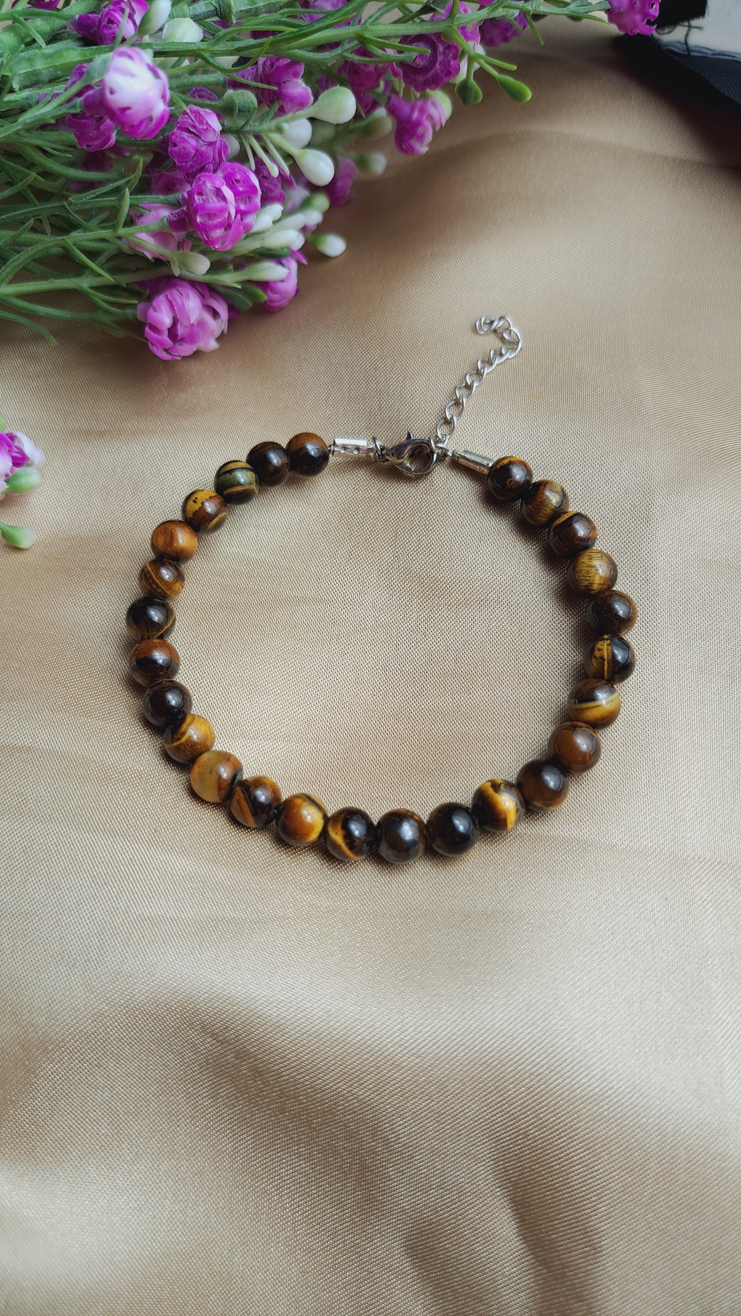 Tiger's eye bracelet