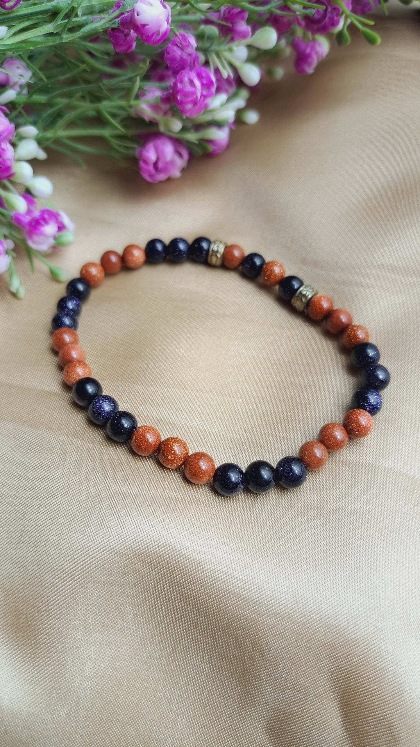 Sunstone bracelet