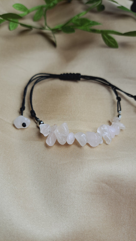 Adjustable Quartz bracelet
