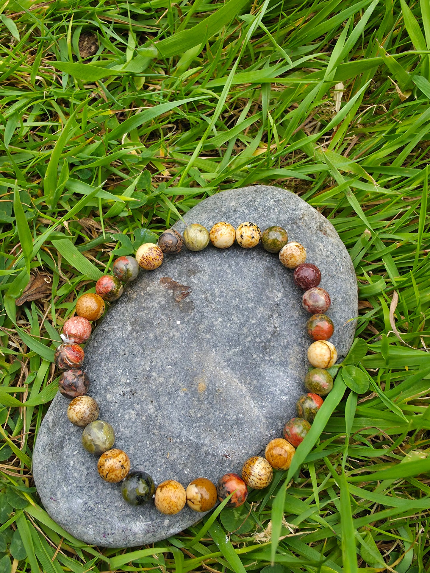 Jasper bracelet