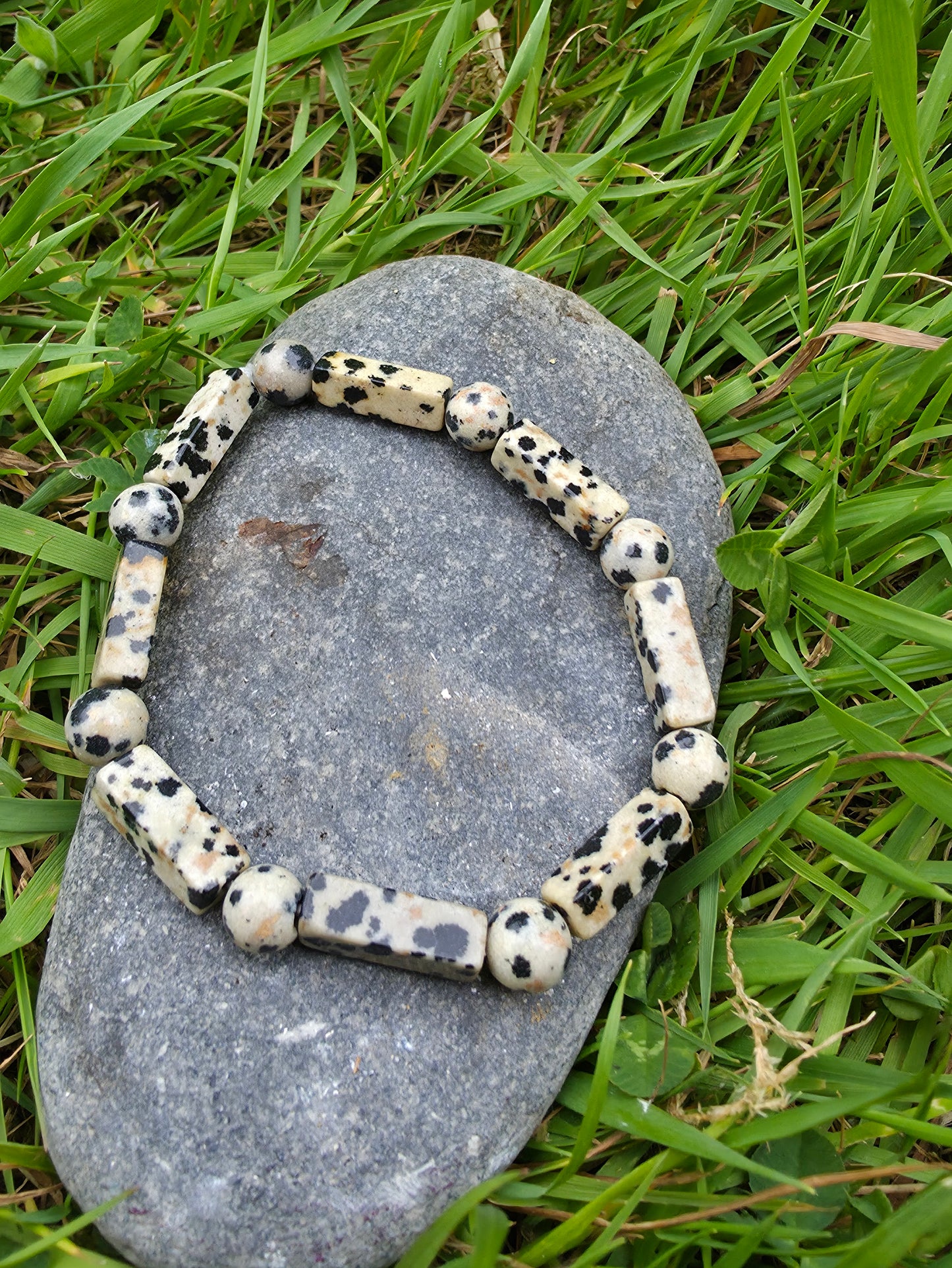 Picasso jasper bracelet
