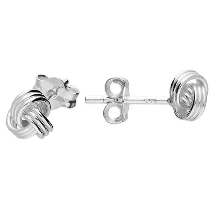 Small triple knot stud