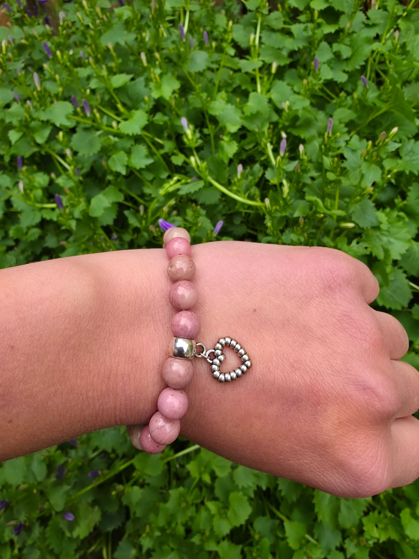 Rhodonite bracelet