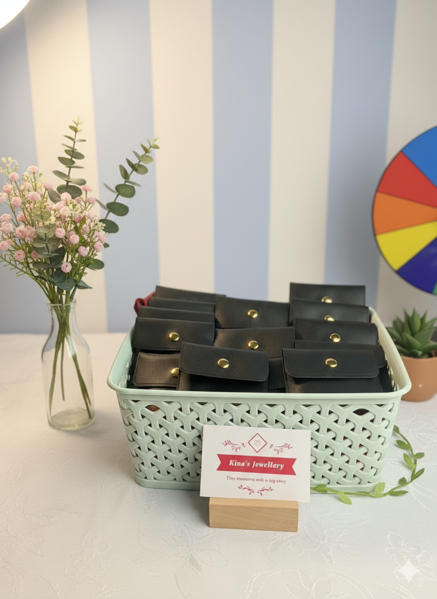 Mystery jewellery box