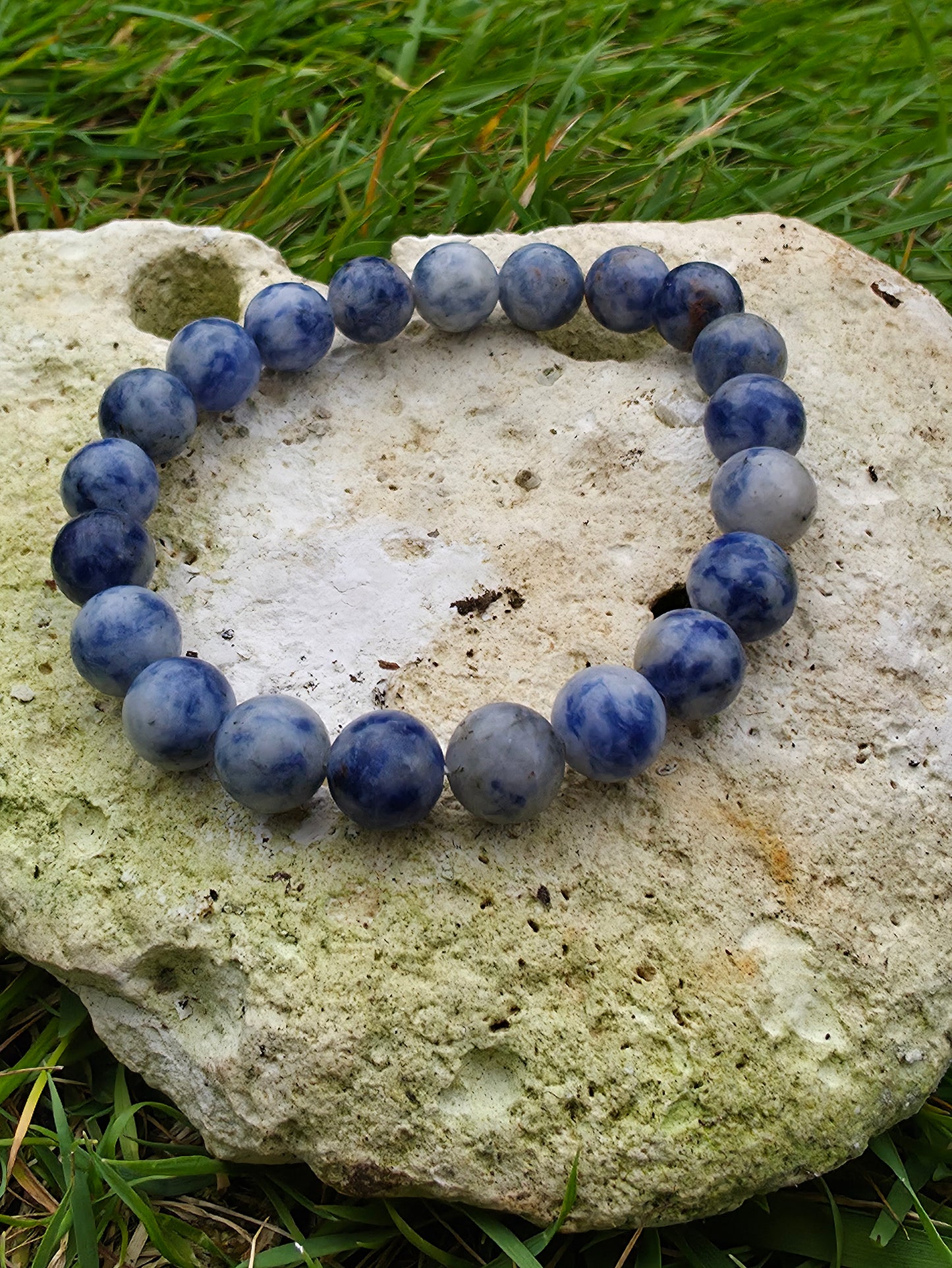 Sodalite bracelet