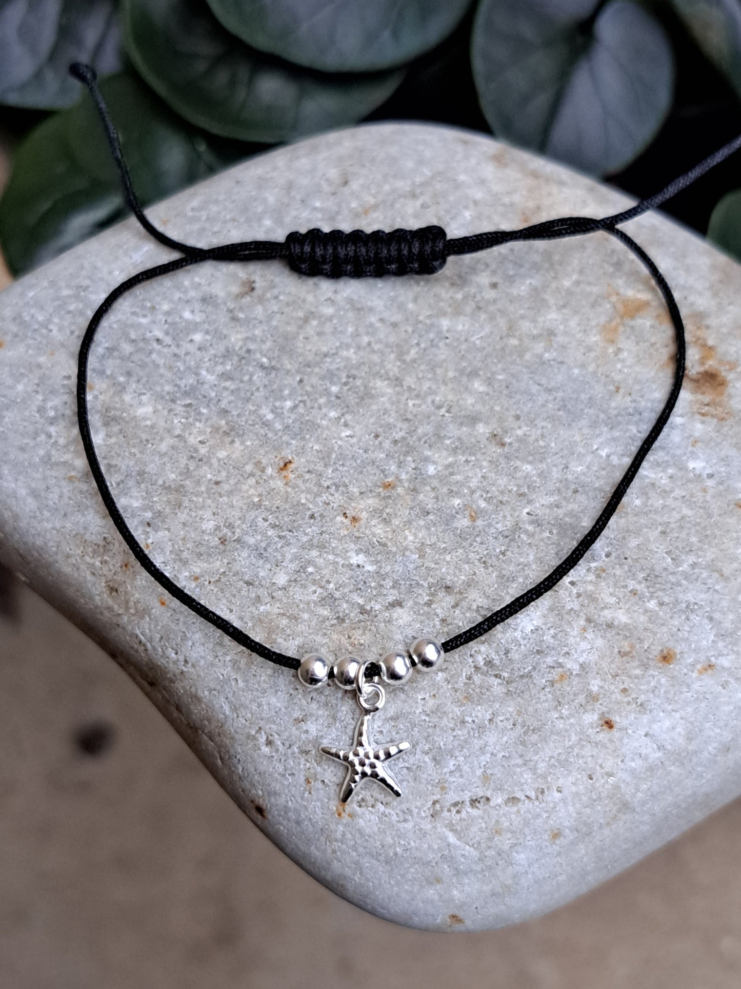 Starfish - 925 Sterling Silver bracelet