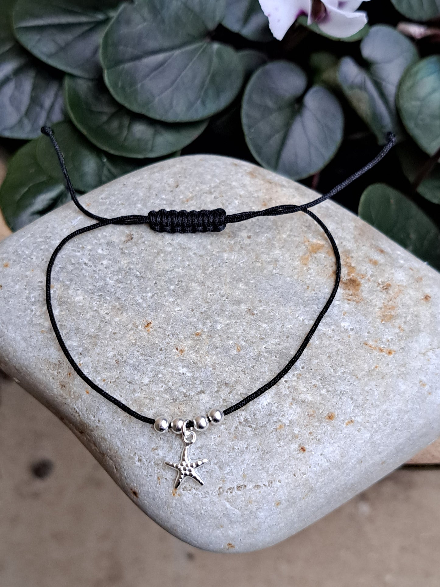 Starfish - 925 Sterling Silver bracelet