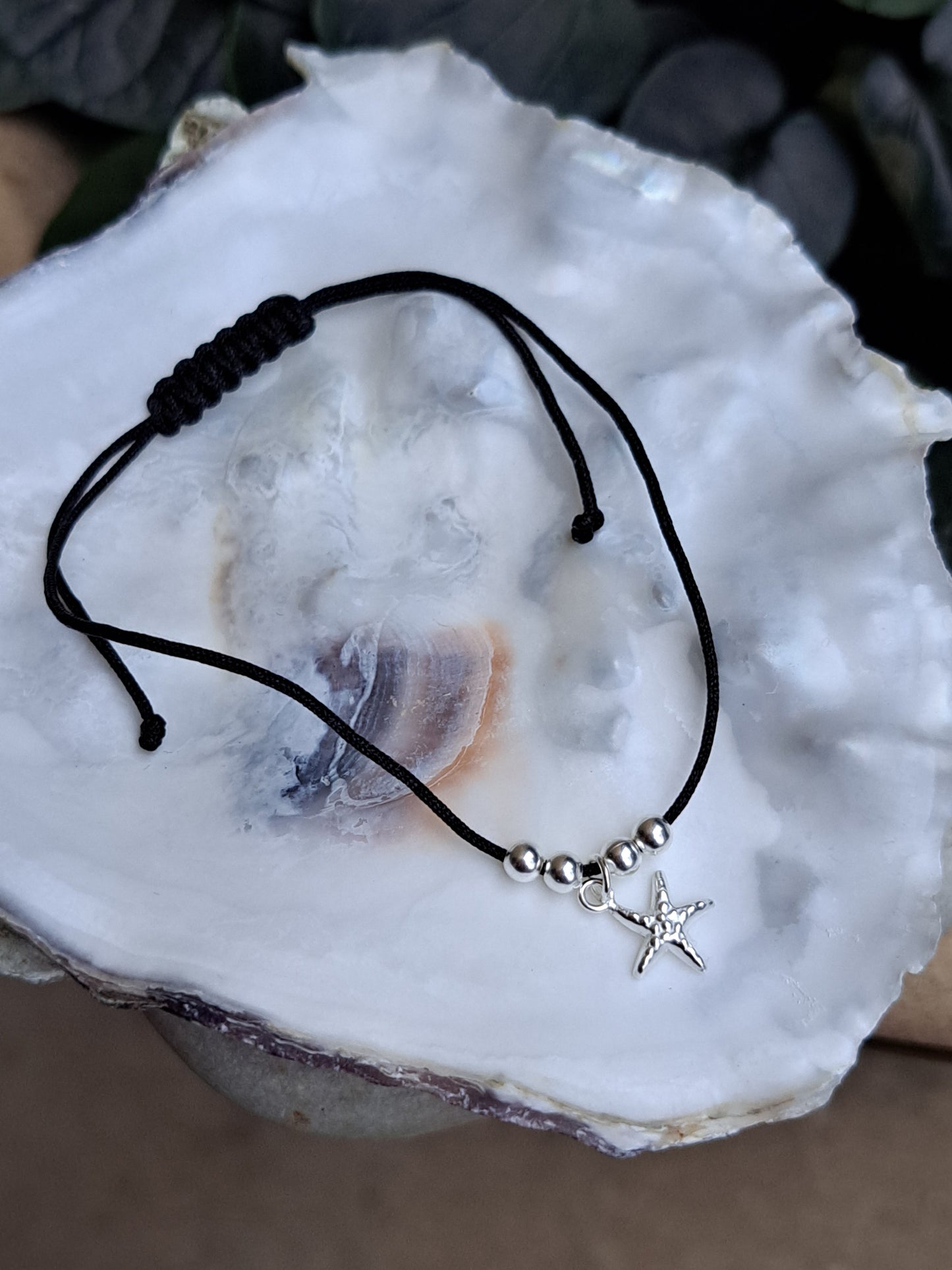 Starfish - 925 Sterling Silver bracelet