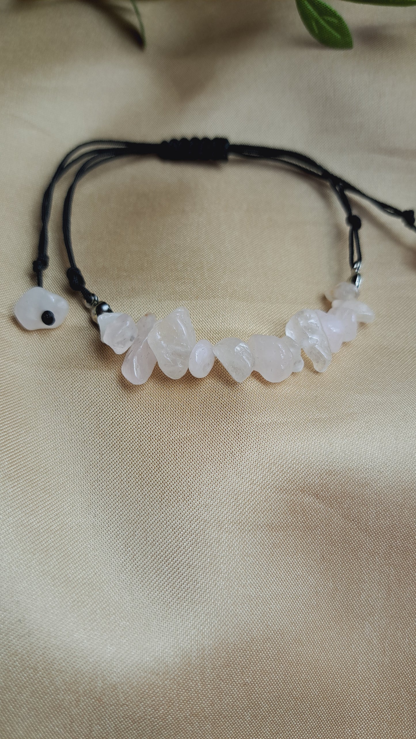 Adjustable Quartz bracelet