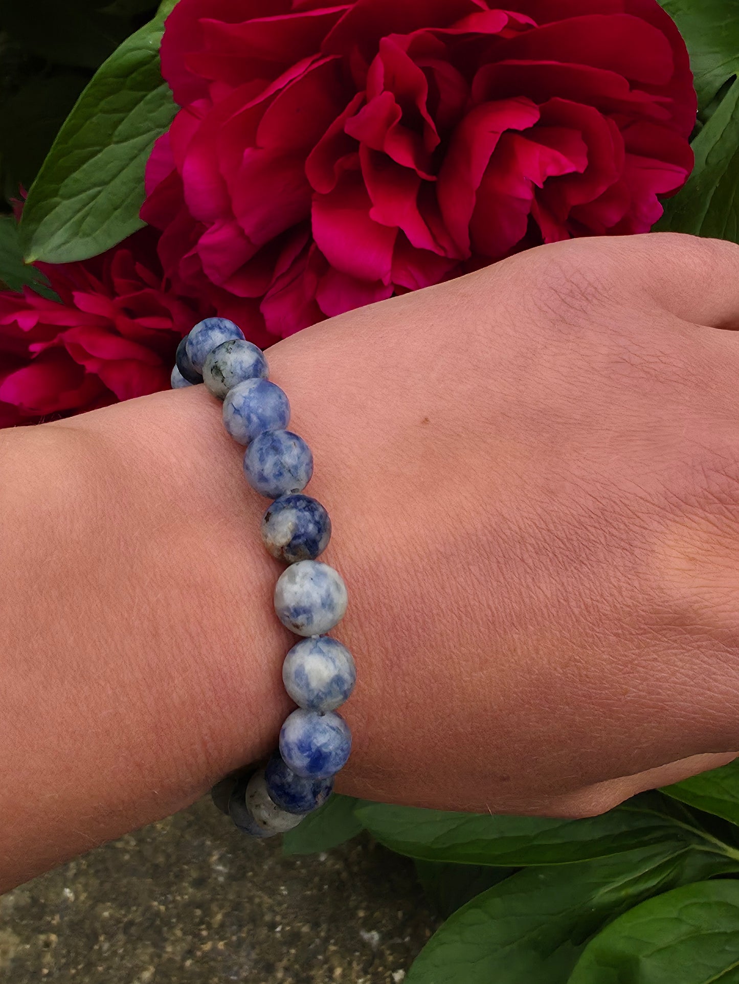 Sodalite bracelet