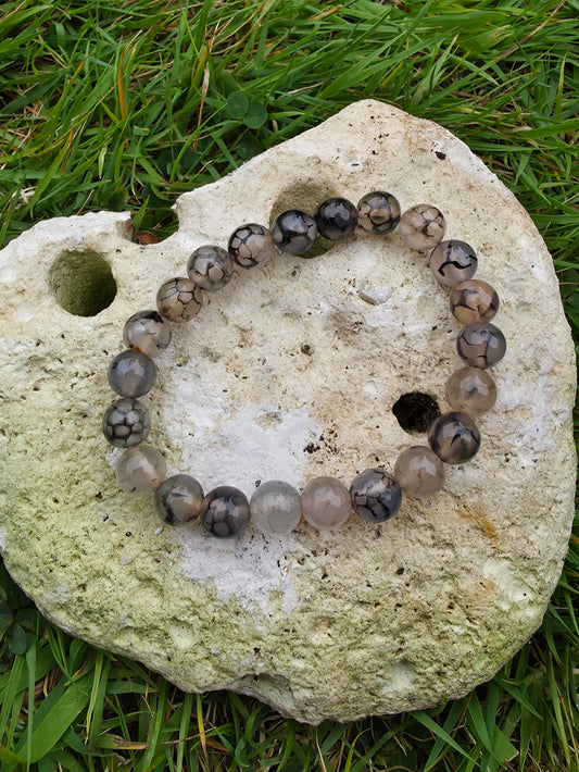 Dragon vein bracelet
