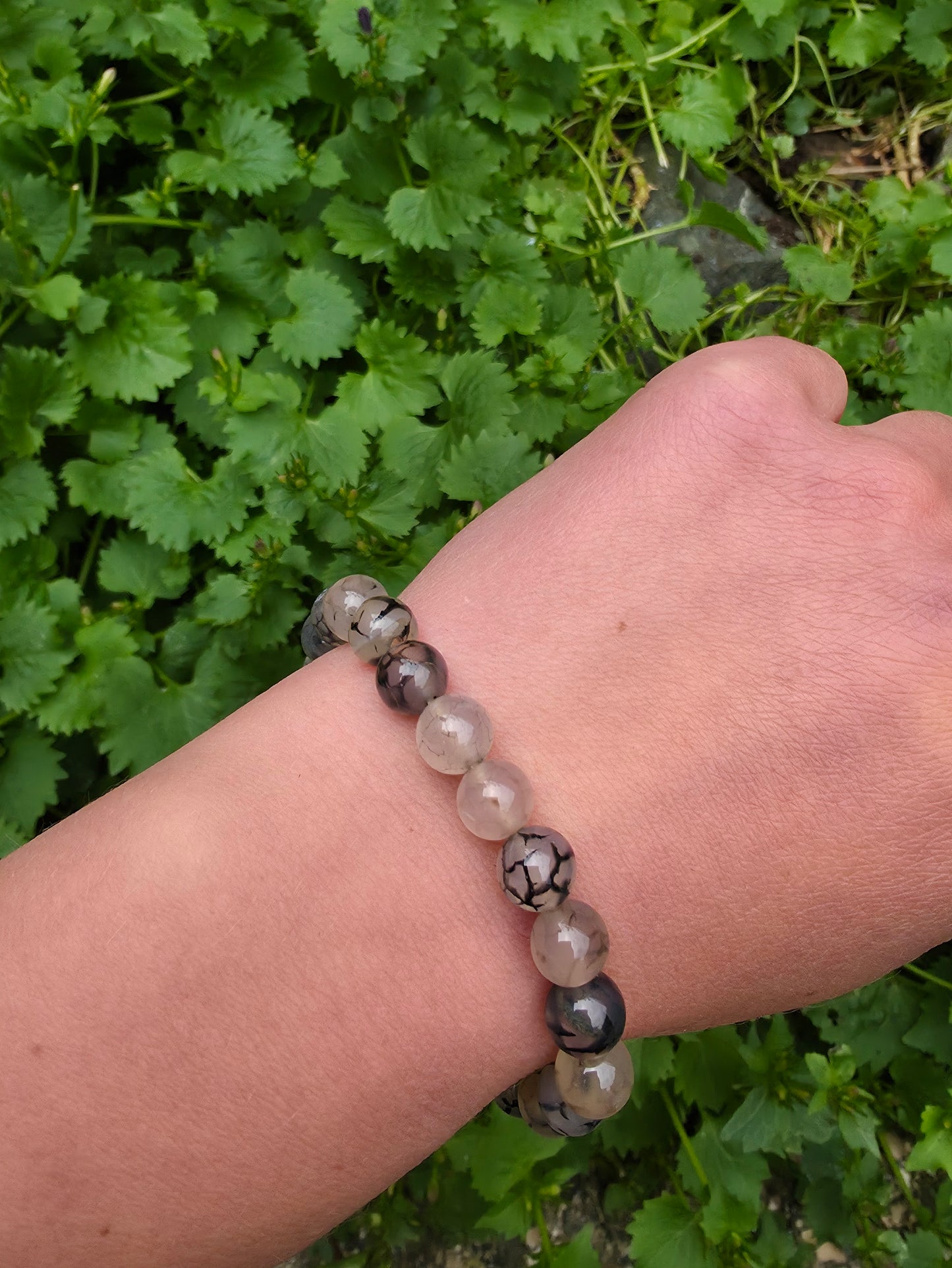 Dragon vein bracelet