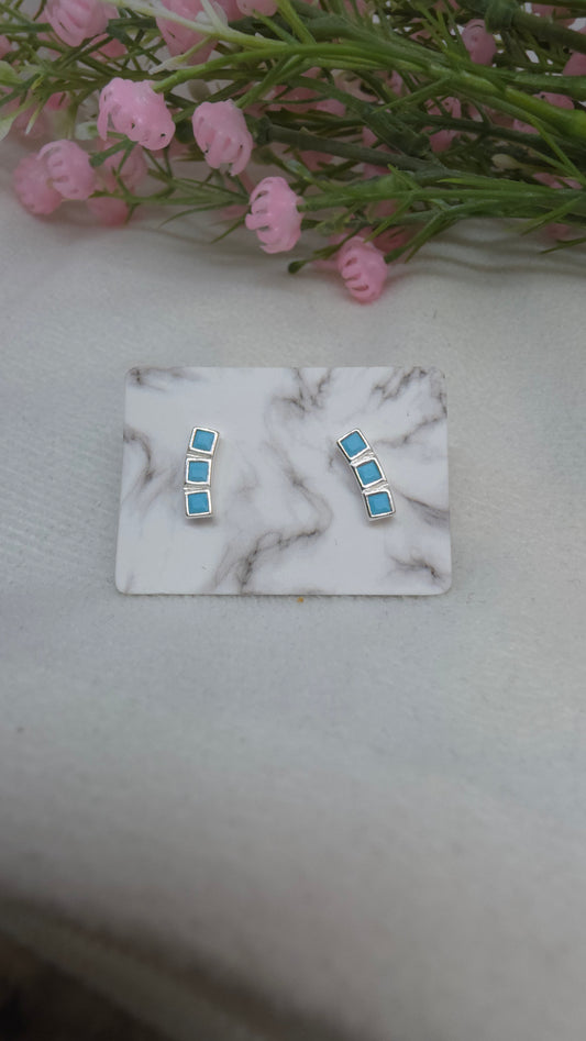 Bar trio studs