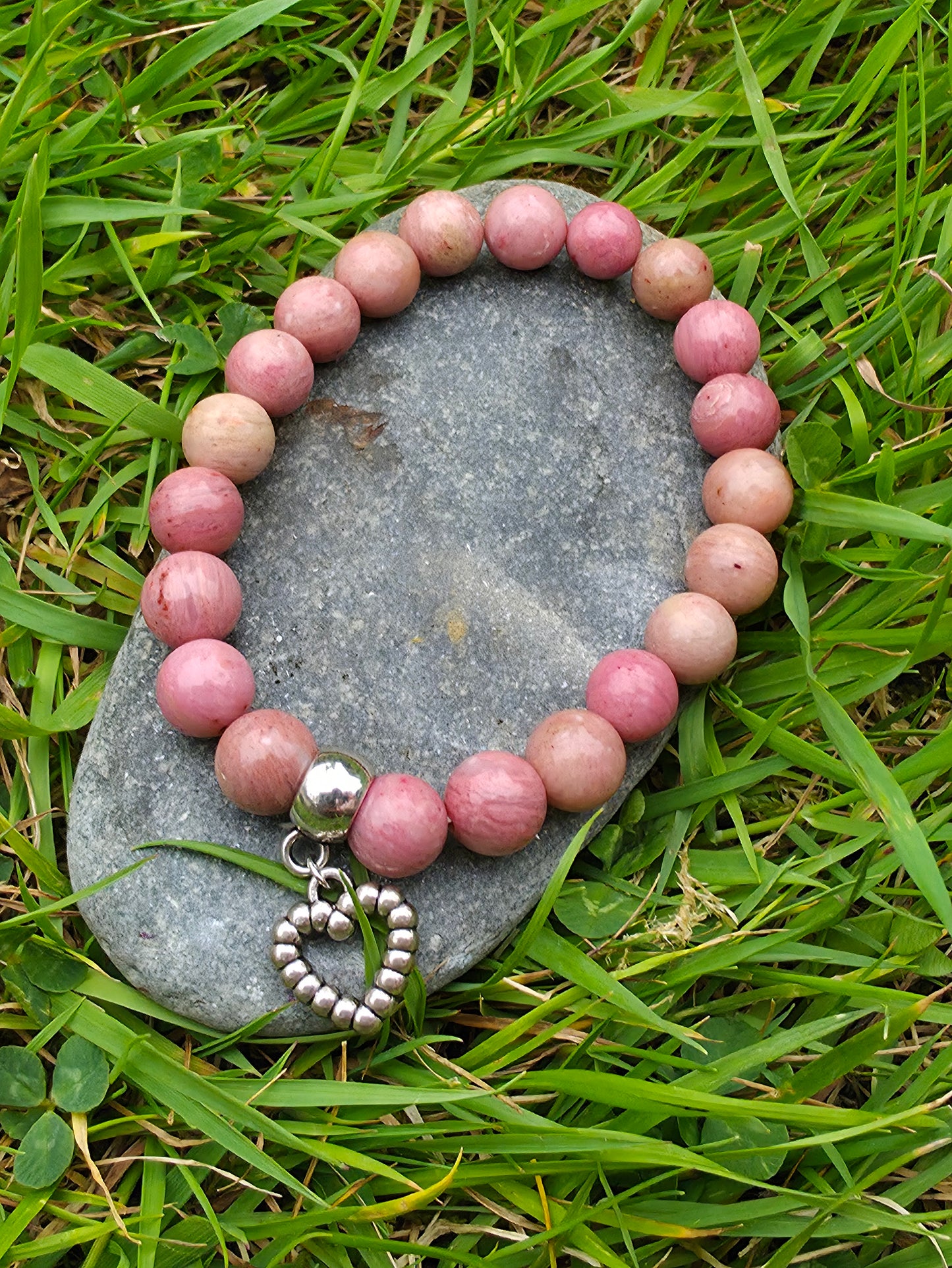 Rhodonite bracelet