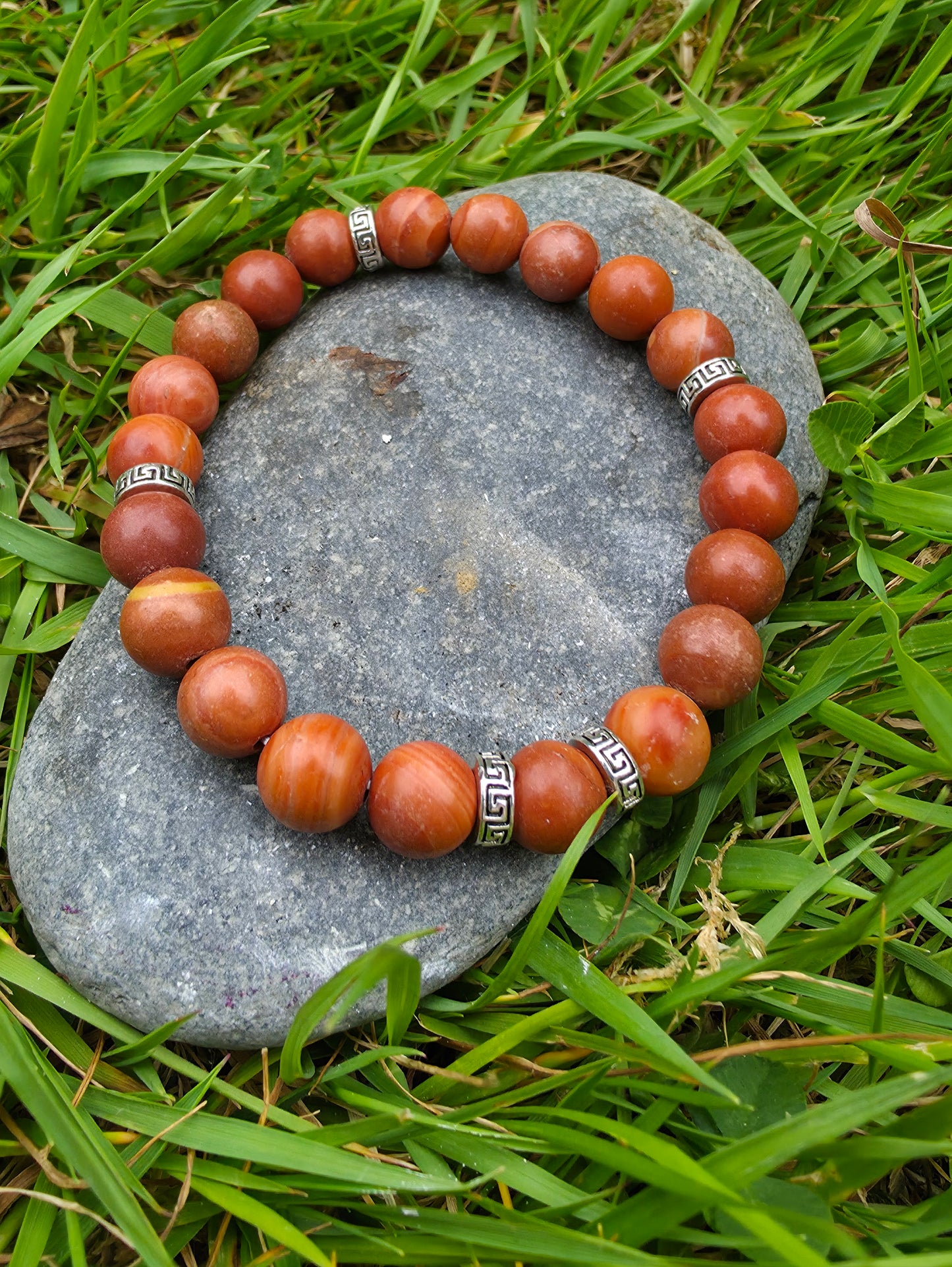 Red Jasper bracelet
