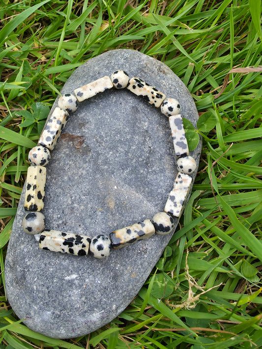 Picasso jasper bracelet