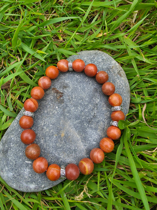 Red Jasper bracelet
