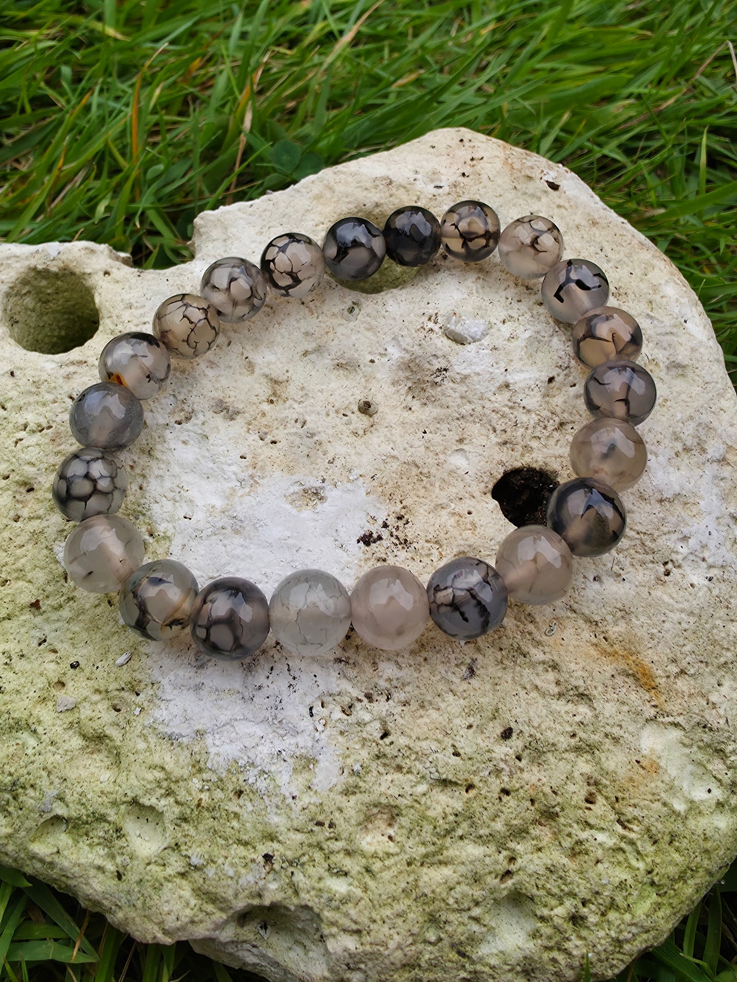 Dragon vein bracelet