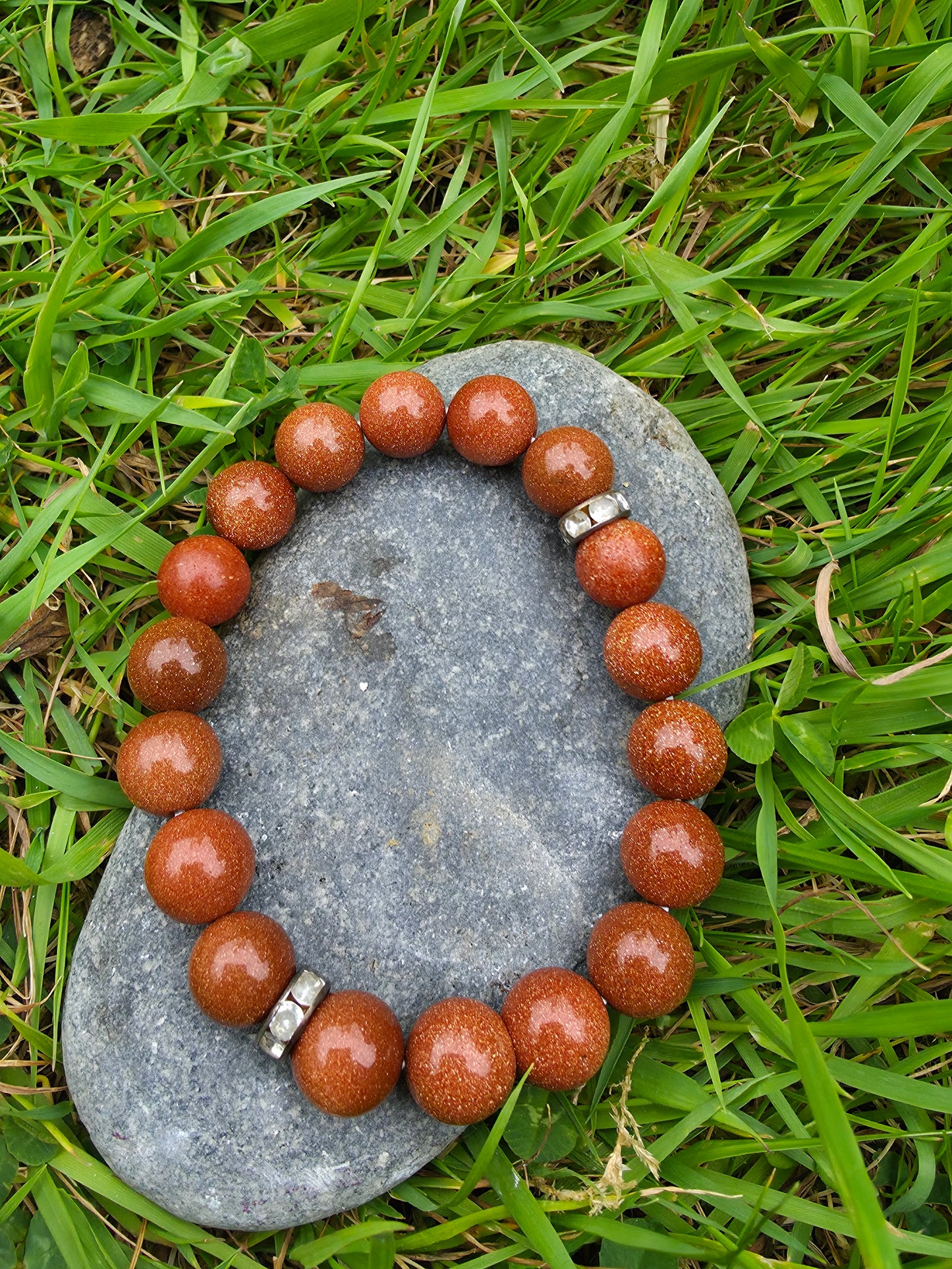 Sunstone bracelet