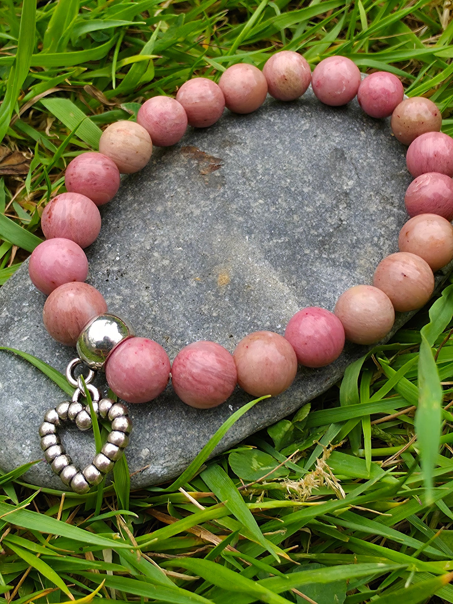 Rhodonite bracelet