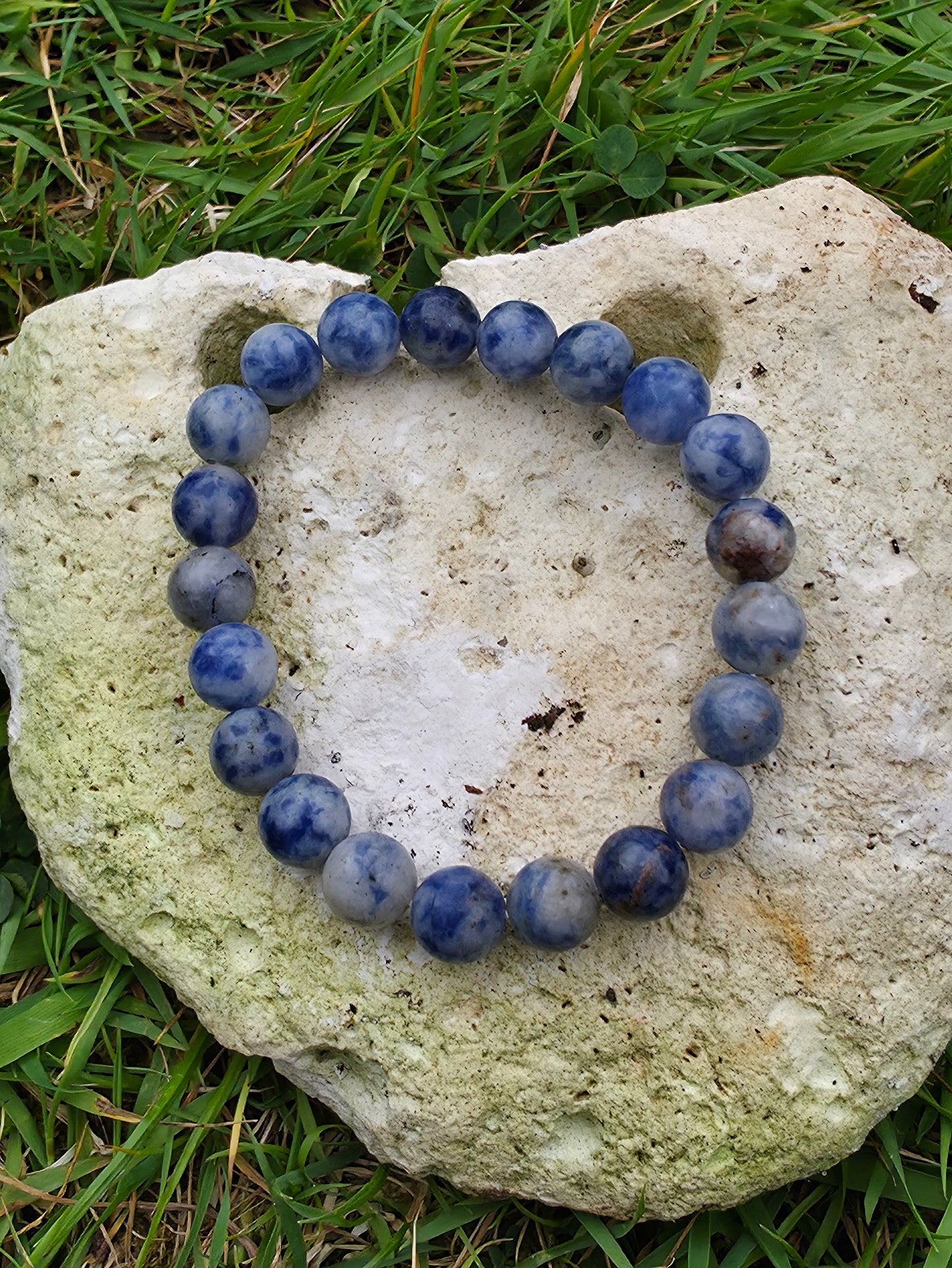 Sodalite bracelet