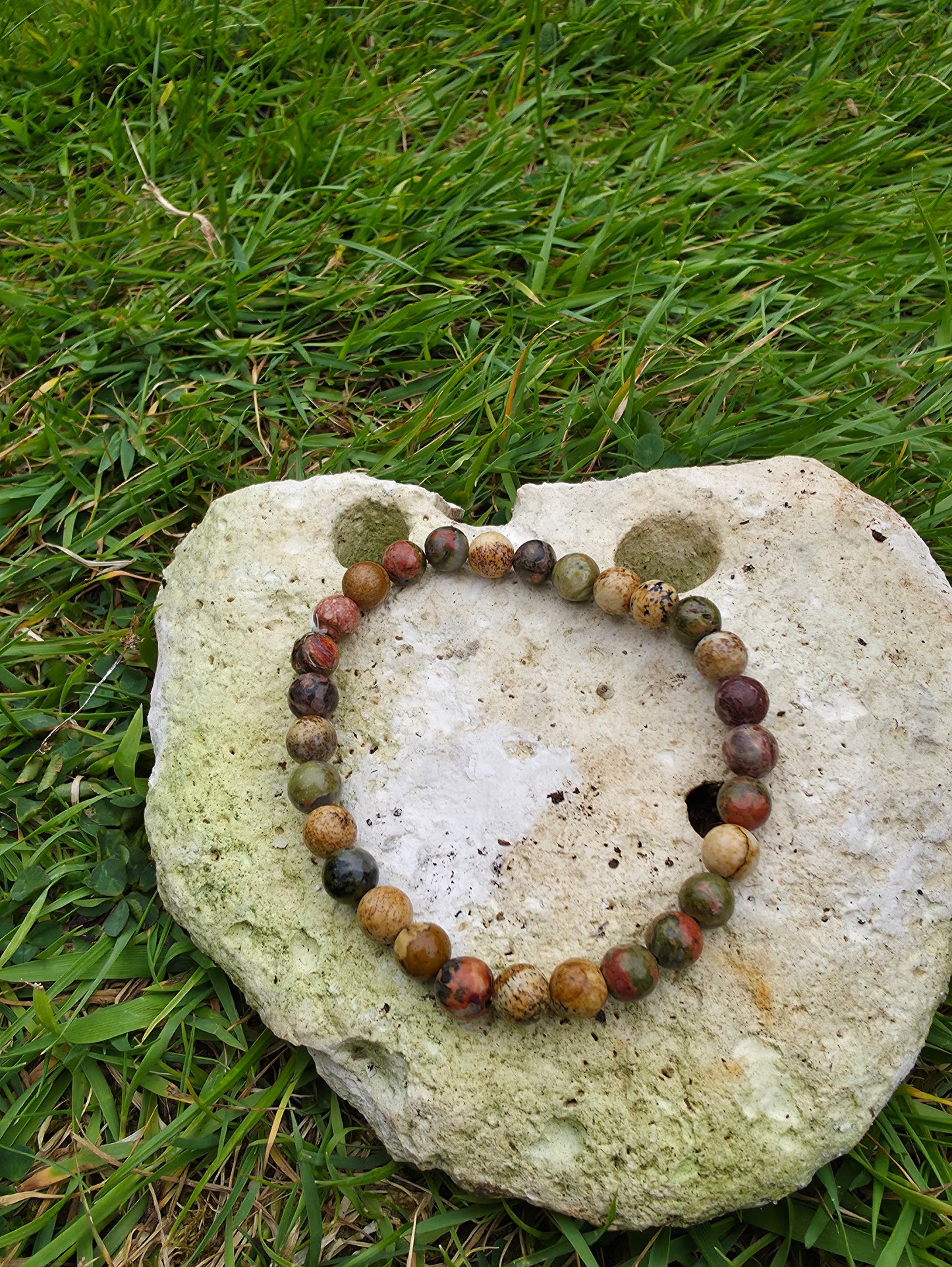 Jasper bracelet