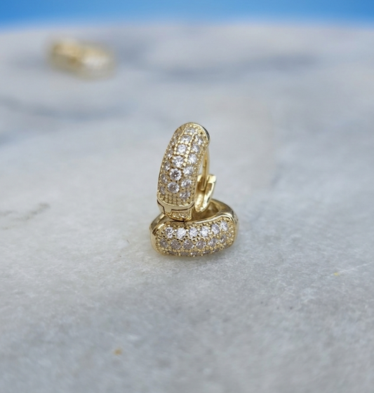 Mini earrings hoops