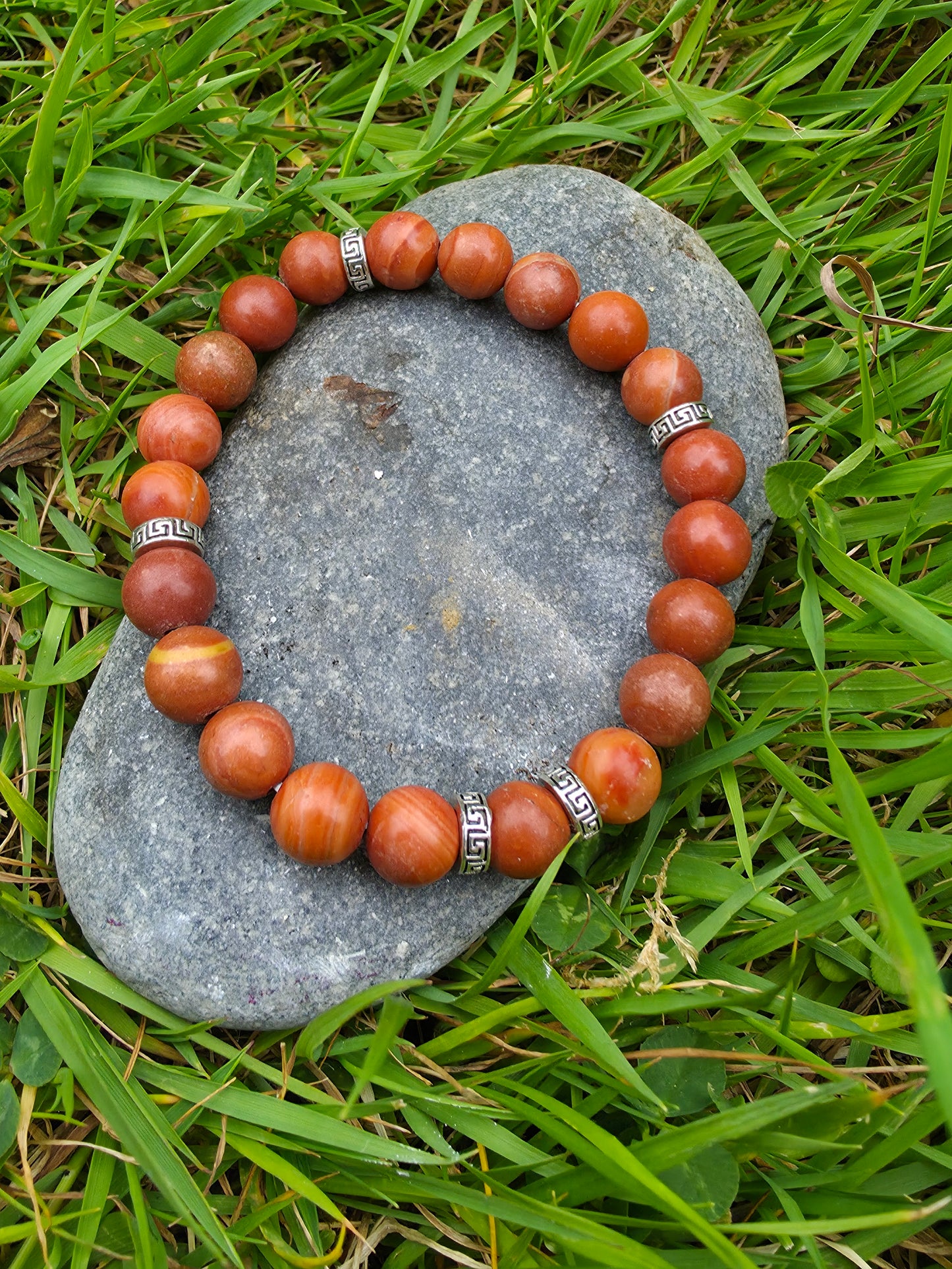 Red Jasper bracelet